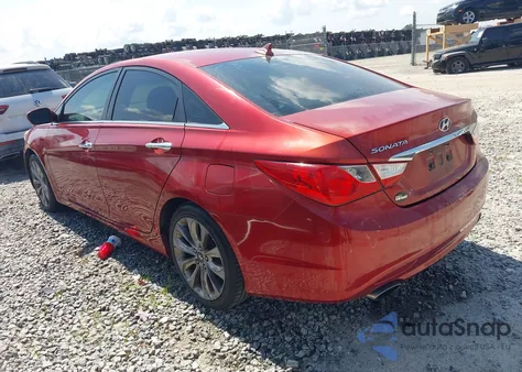 2011 Hyundai Sonata Se from USA, damaged, VIN 5NPEC4AC8BH149680